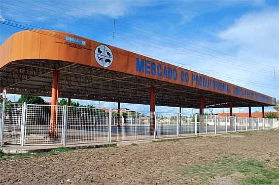 CAMPO MAIOR-PI-MERCADO DO PRODUTOR RURAL-FOTO:WALTERFMOTA - CAMPO MAIOR - PI