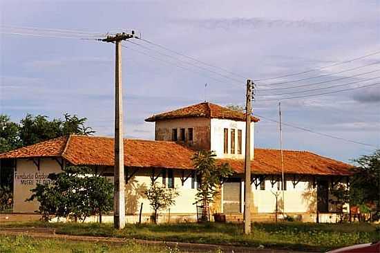 CAMPO MAIOR-PI-MUSEU Z DIDOR-FOTO:WALTERFMOTA - CAMPO MAIOR - PI