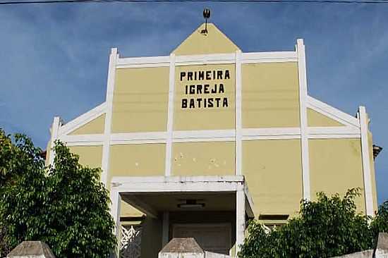 CAMPO MAIOR-PI-PRIMEIRA IGREJA BATISTA-FOTO:WALTERFMOTA - CAMPO MAIOR - PI