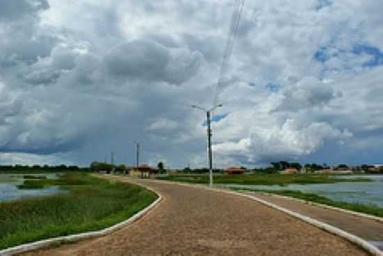 ESTRADA-FOTO:AGAMENON PEDROSA - CAMPO MAIOR - PI