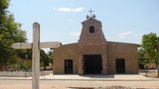 IGREJA DE SO RAIMUNDO NONATO-FOTO:VANILSONMEDEIROS - CANAVIEIRA - PI