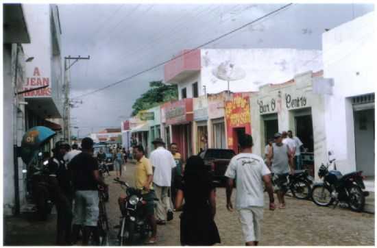 RUA COMERCIAL, POR LEVY MOREIRA DE SOUSA - CANTO DO BURITI - PI