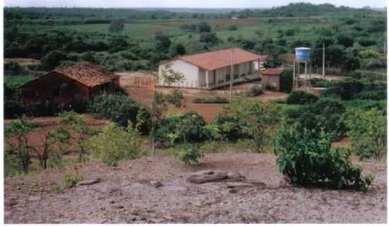 ESCOLA CICERO MARQUES, POR LEVY MOREIRA DE SOUSA - CANTO DO BURITI - PI