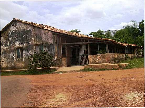 CASARO MUSEU, POR ALBERTINA PRADO - CAPITO DE CAMPOS - PI