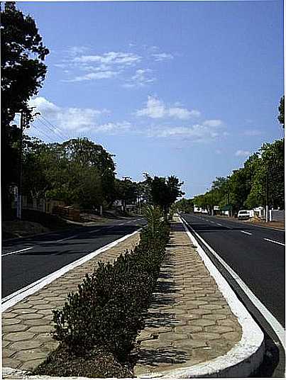 AVENIDA-FOTO:CAPITAO DE CAMPOS  - CAPITO DE CAMPOS - PI