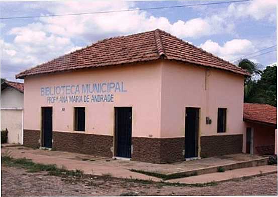 BIBLIOTECA PBLICA DE CAPITO DE CAMPOS, POR SVETLANA VALENTINA - CAPITO DE CAMPOS - PI