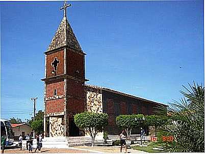 IGREJA-FOTO:CAPITAO DE CAMPOS  - CAPITO DE CAMPOS - PI