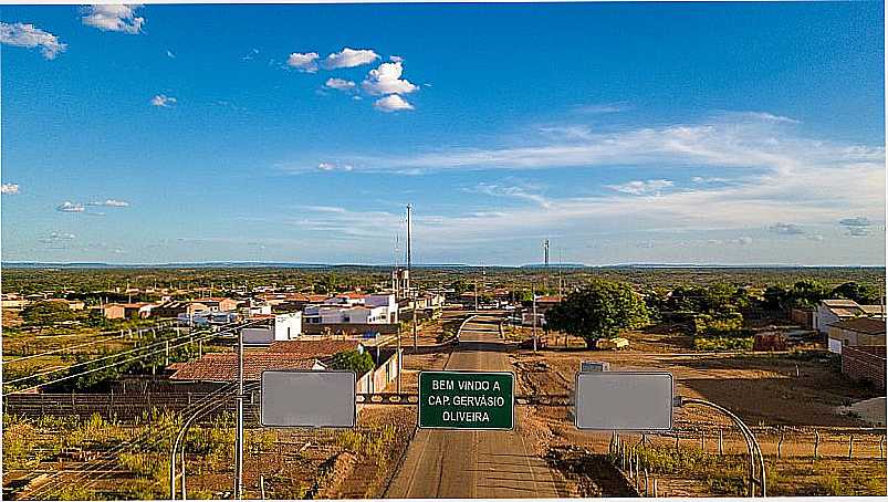 IMAGEM DA CIDADE DE CAPITO GERVSIO OLIVEIRA - PI - CAPITO GERVSIO OLIVEIRA - PI
