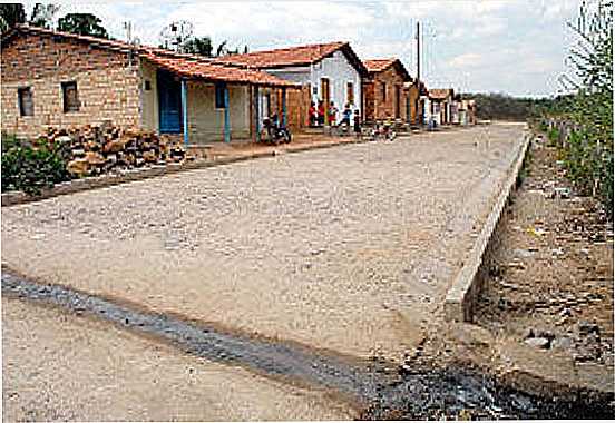 IMAGEM DA REA URBANA - CARABAS DO PIAU - PI