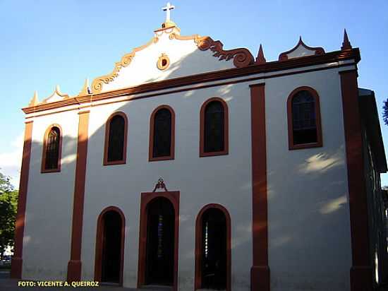 CRUZ DAS ALMAS (BA) MATRIZ DE N. SRA. DO BOM SUCESSO POR VICENTE A QUEIROZ - CRUZ DAS ALMAS - BA