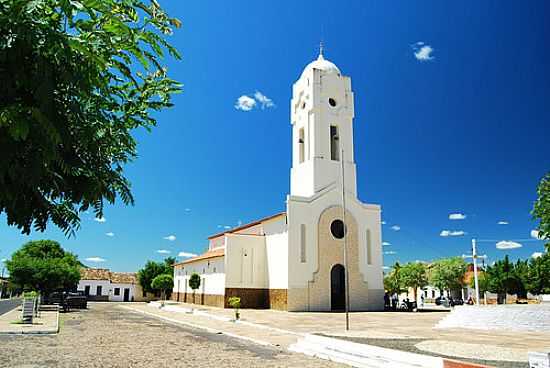 IGREJA MATRIZ DE CASTELO DO PIAU-FOTO:JUSCELREIS - CASTELO DO PIAU - PI