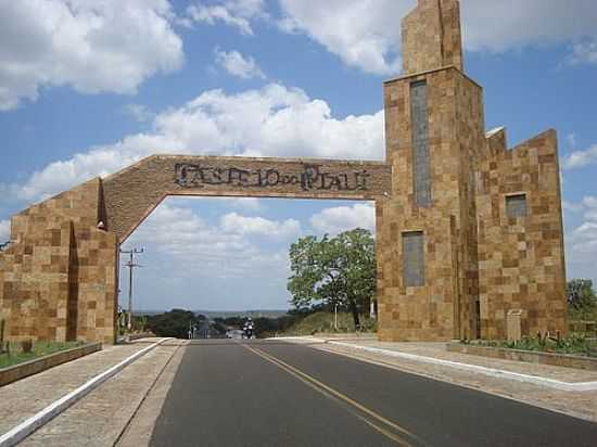 PORTAL DE CASTELO DO PIAU-FOTO:ELIEL DAMASCENO - CASTELO DO PIAU - PI