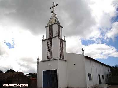 IGREJA MATRIZ DE SO 
JOS FOTO VICENTE A. QUEIROZ - COCAL DE TELHA - PI