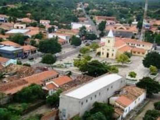 VISTA DA REA CENTRAL DE COCAL DOS ALVES-FOTO:PAULOBRASILL. - COCAL DOS ALVES - PI