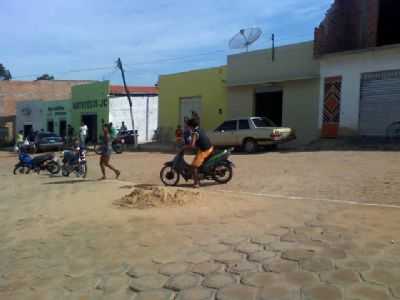 PRAA DA FEIRA, EM COLONIA DO GURGUIA, POR GILMAR GONALVES - COLNIA DO GURGUIA - PI