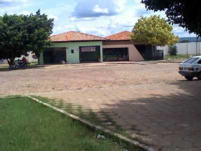 CASA DO PASSAGEIRO, EM COLONIA DO GURGUIA, POR GILMAR GONALVES - COLNIA DO GURGUIA - PI