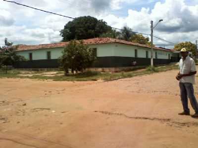 ESCOLA TCNICA DE COLONIA DO GURGUIA, POR GILMAR GONALVES - COLNIA DO GURGUIA - PI