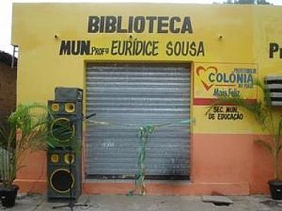 BIBLIOTECA MUNICIPAL - COLNIA DO PIAU - PI