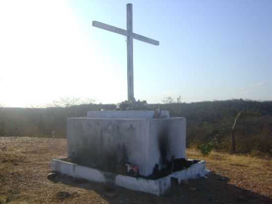 CRUZEIRO DO MORRO DE DUNDUNGA, POR JOSE FERREIRA NETO - CONCEIO DO CANIND - PI