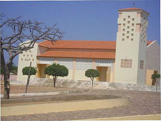 IGREJA N.S.IMACULADA DA  CONCEIO, POR JOS FERREIRA NETO - CONCEIO DO CANIND - PI