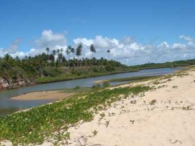 BARRA DO CAHY, POR ALINE REIS - CUMURUXATIBA - BA