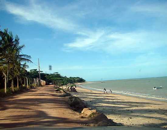 ESTRADA BEIRA MAR EM CUMURUXATIBA-BA-FOTO:MILTON BRIGOLINI NEM - CUMURUXATIBA - BA