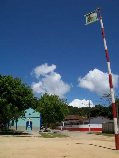 IGREJA DO CENTRO DE CUMURU, POR WANINHA/CUMURU - CUMURUXATIBA - BA