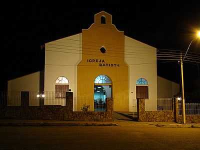 IGREJA BATISTA FOTO
POR ROGRIO LUSTOSA - CORRENTE - PI