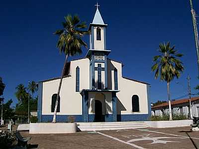 IGREJA MATRIZ  FOTO
POR RILDO CUNHA - CORRENTE - PI