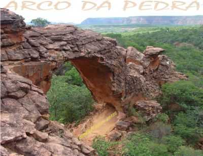 ARCO DA PEDRA, POR HELIOMAR FIGUEIREDO DA FONSECA - CURRAIS - PI