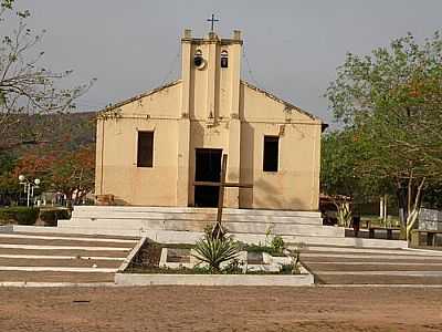 IGREJA-FOTO:ANTONIO JOO BOTREL  - CURRAIS - PI