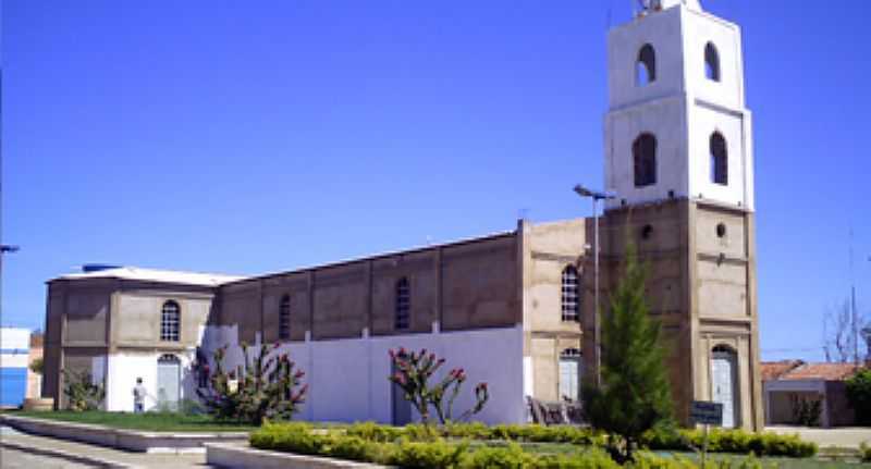 CURRAL NOVO DO PIAUI-PI-IGREJA MATRIZ-FOTO:WWW.BEMISA.COM.BR - CURRAL NOVO DO PIAU - PI
