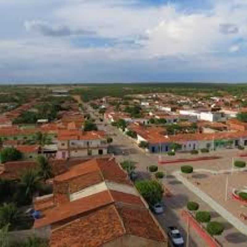 CURRAL NOVO DO PIAUI-PI-VISTA DA CIDADE-FOTO:CIDADESNANET.COM  - CURRAL NOVO DO PIAU - PI
