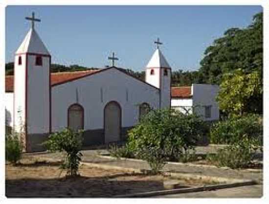 IGREJA DE CURRALINHOS-FOTO:CURRALINHOSNEWS. - CURRALINHOS - PI