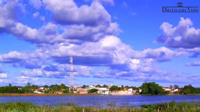 VISTA PANORMICA DO PLANO SUL DA CIDADE DE DIRCEU ARCOVERDE, POR ESROM  MOTA - DIRCEU ARCOVERDE - PI