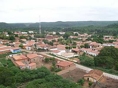 VISTA DA CIDADE-FOTO:REGINALDOBSB  - DOM EXPEDITO LOPES - PI