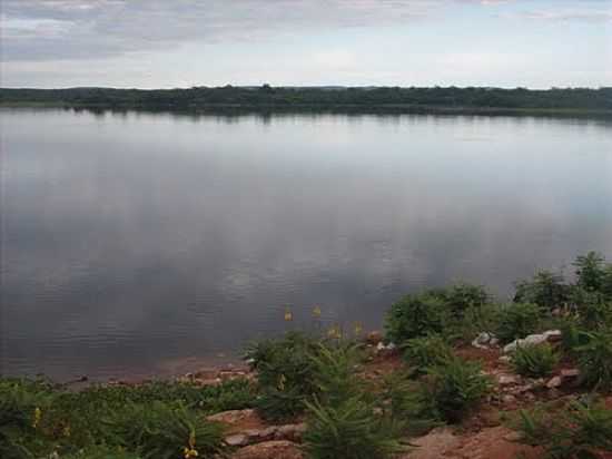 BARRAGEM DOS OITIS EM DOM INOCNCIO-FOTO:RAIMUNDO CAMPOS - DOM INOCNCIO - PI