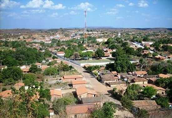 VISTA DA CIDADE DE ELESBO VELOSO-FOTO:JOSANILTON - ELESBO VELOSO - PI