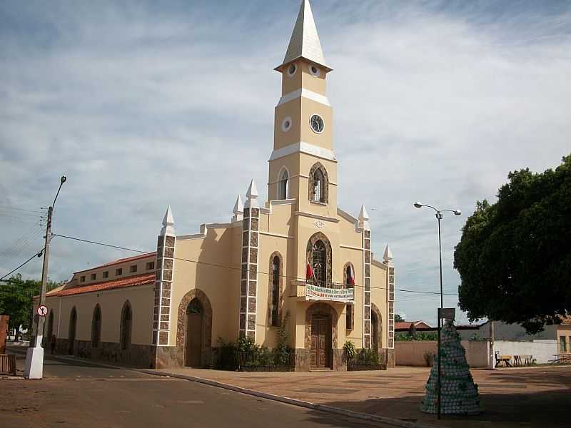 FOTO PORTAL RIO LONG - ESPERANTINA - PI