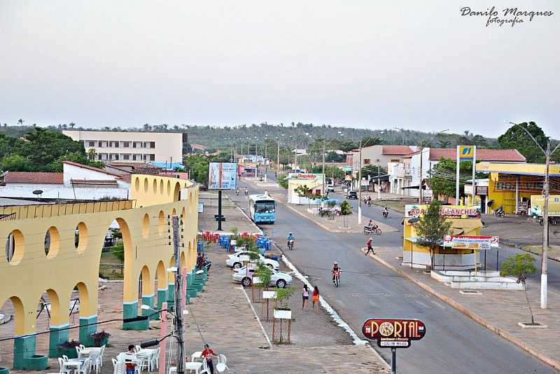 AVENIDA PETRNIO PORTELA
FOTO PORTAL RIO LONG - ESPERANTINA - PI