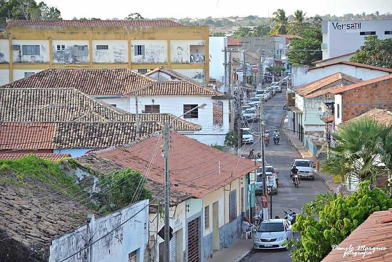 RUA CORONEL JOS FORTES - FOTO PORTAL RIO LONG - ESPERANTINA - PI