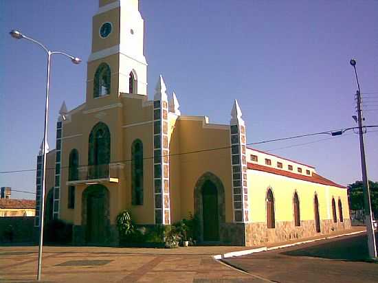 ESPERANTINA-PI-IGREJA DE N.SRA.DA BOA ESPERANA-FOTO:FLAVIO CIPRIANO - ESPERANTINA - PI