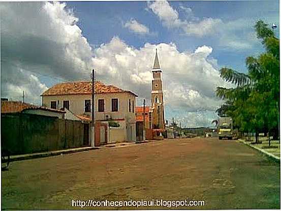 RUA DA IGREJA - ESPERANTINA - PI