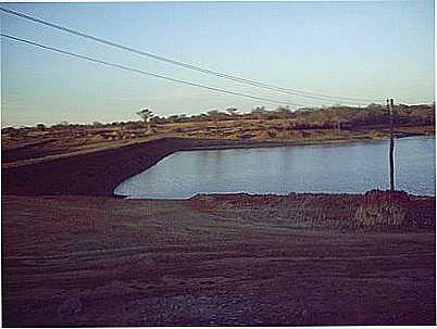 BARRAGEM DA FARTURA-FOTO:FRANCISCO SOUSA SALE  - FARTURA DO PIAU - PI