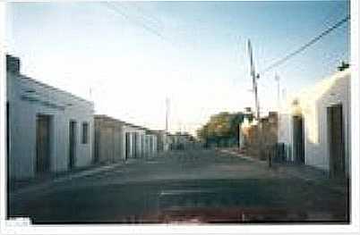 RUA DA GALINHA CAIPIRA-FOTO:FRANCISCO SOUSA SALE  - FARTURA DO PIAU - PI