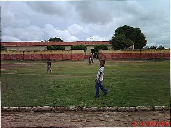 ESCOLA SANTO ANTONIO-FOTO:RENNER3 - FLORES DO PIAU - PI