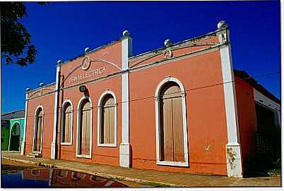 ESPAO CULTURAL MARIA BONITA - OUTRORA A USINA ELECTRICA, POR AGAMENON PEDROSA RIBEIRO DA COSTA - FLORIANO - PI