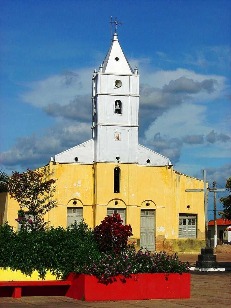 FLORIANO-PI-MATRIZ DE SANTO ANTNIO-FOTO:AGAMENON PEDROSA RIBEIRO DA COSTA - FLORIANO - PI