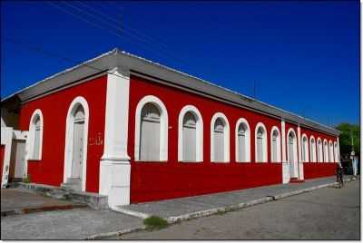 TERMINAL TURSTICO - OUTRORA A ESCOLA DE AGRONOMIA, POR AGAMENON PEDROSA RIBEIRO DA COSTA - FLORIANO - PI