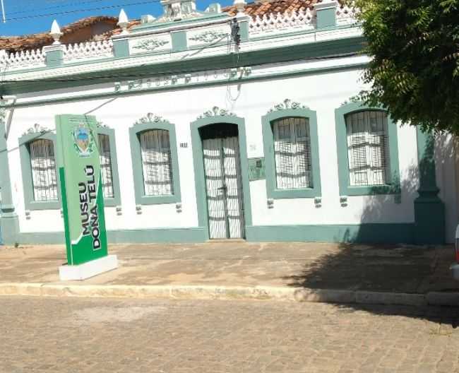 MUSEU DONA TEL, POR ANTONIO CCERO DA SILVA GUIA - CURA - BA
